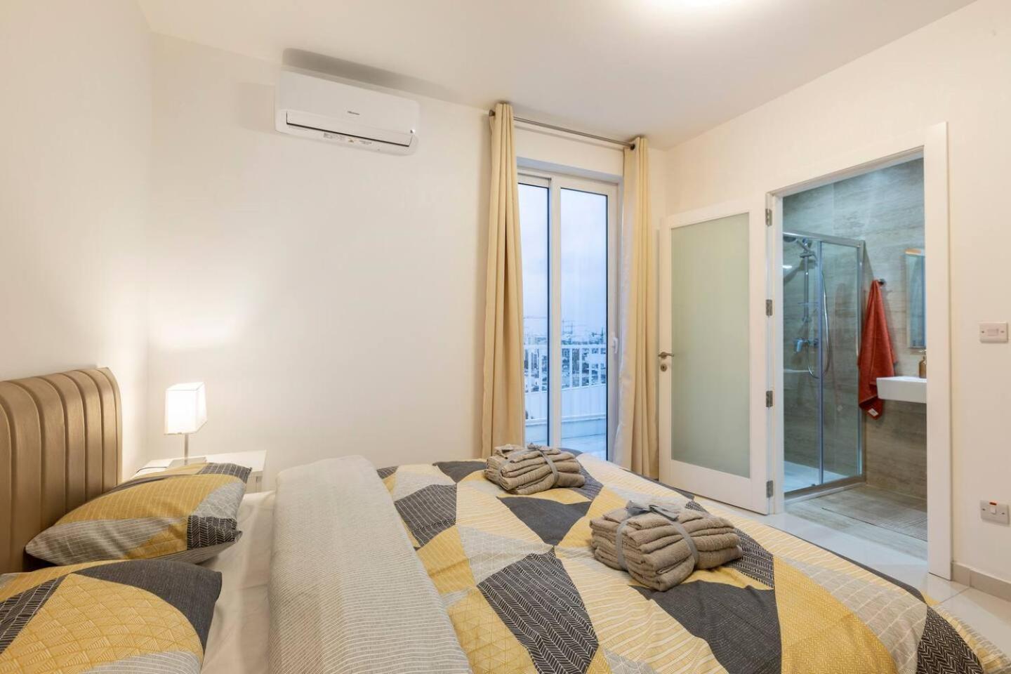 Beautiful Central Penthouse 1Br Ta Xbiex 外观 照片