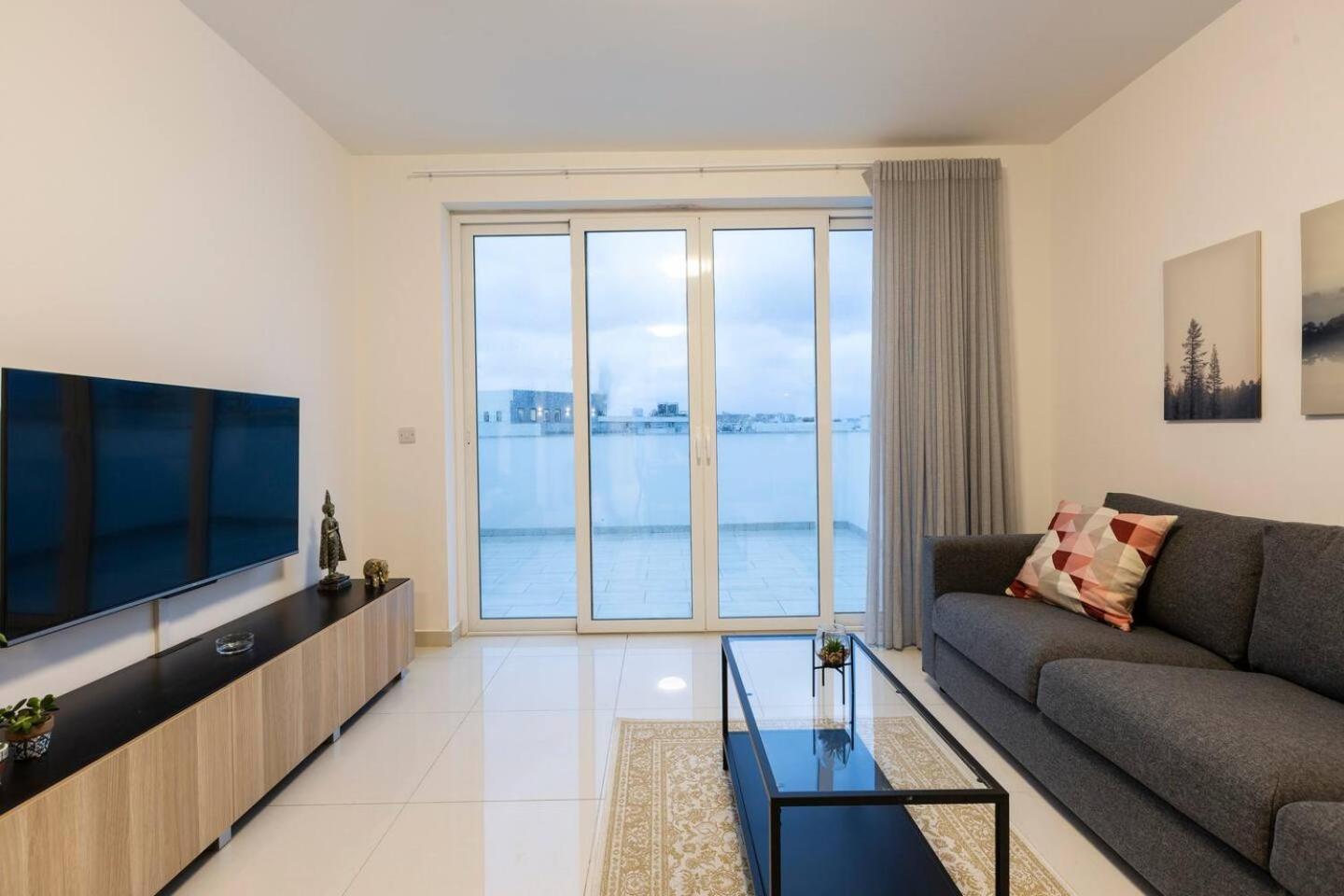 Beautiful Central Penthouse 1Br Ta Xbiex 外观 照片