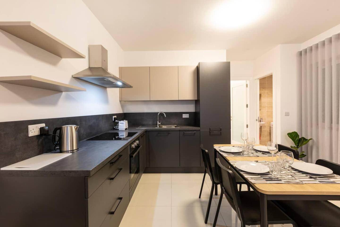 Beautiful Central Penthouse 1Br Ta Xbiex 外观 照片